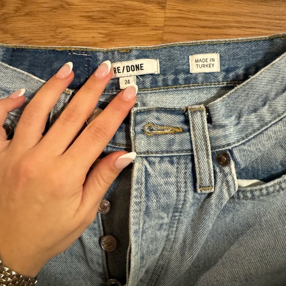 Re/done 70s bootcut jeans - Picture 2 of 4